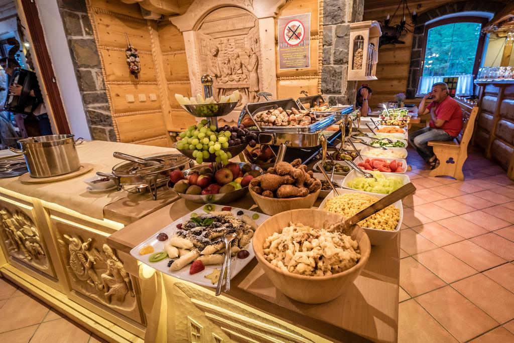 维多利亚膳食酒店 Ždiar 外观 照片