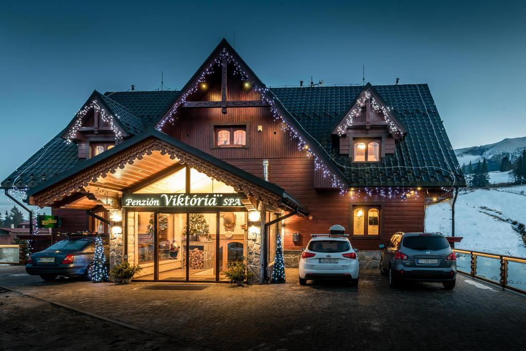 维多利亚膳食酒店 Ždiar 外观 照片